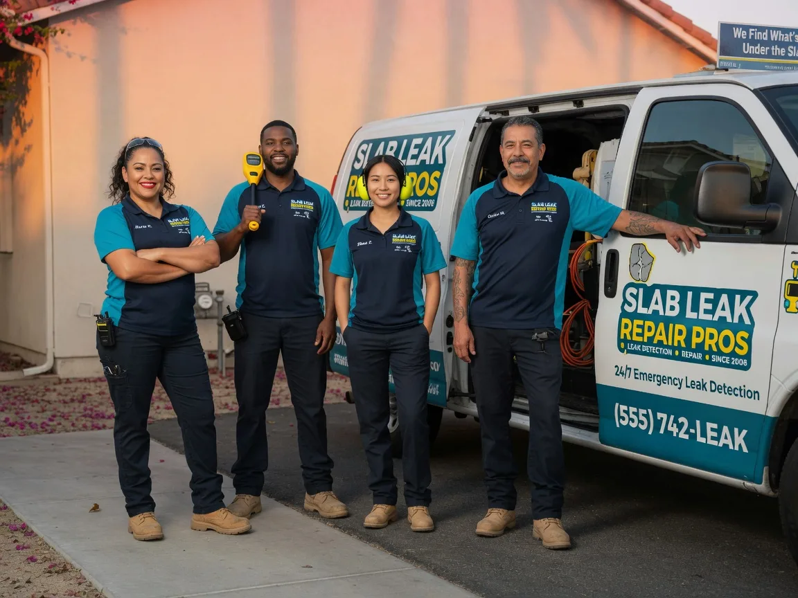 Slab Leak Repair company in Jefferson City, MO
